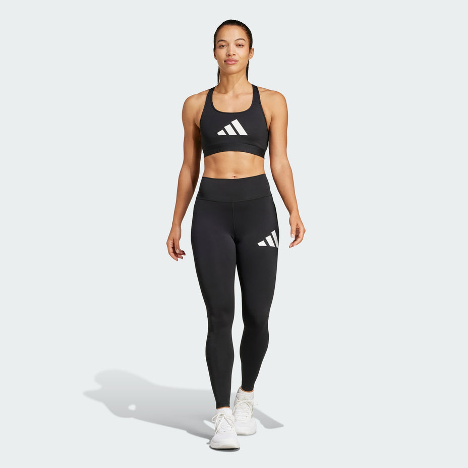 Adidas Top Plct Bl Bra — Preto - .