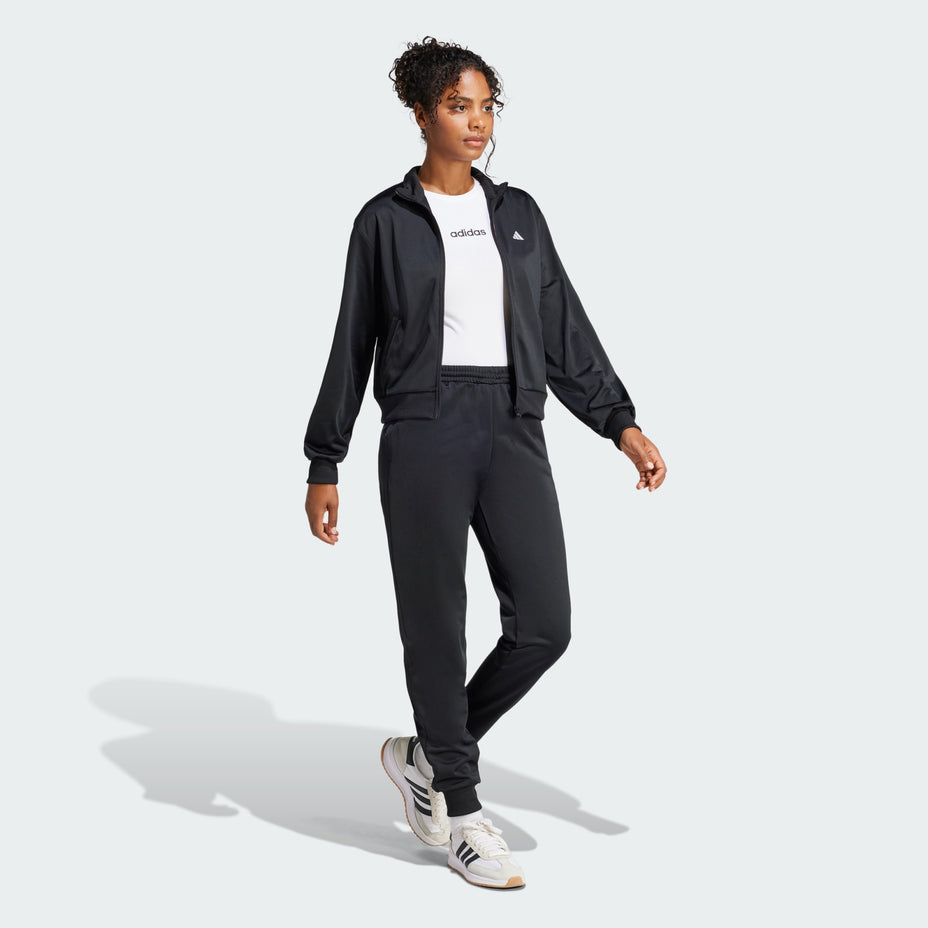 Adidas Conjunto Feminino — Preto - .