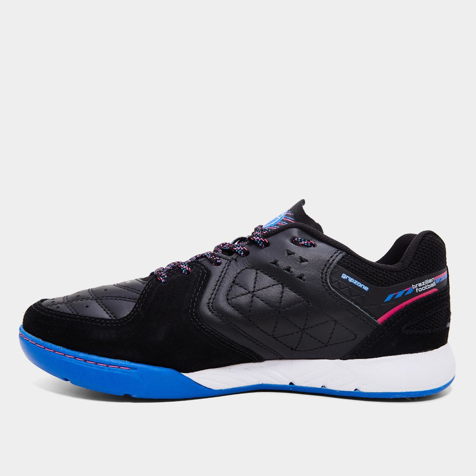 Topper Chuteira Dominator Pro Vi Futsal — Preto/Azul/Pink - .