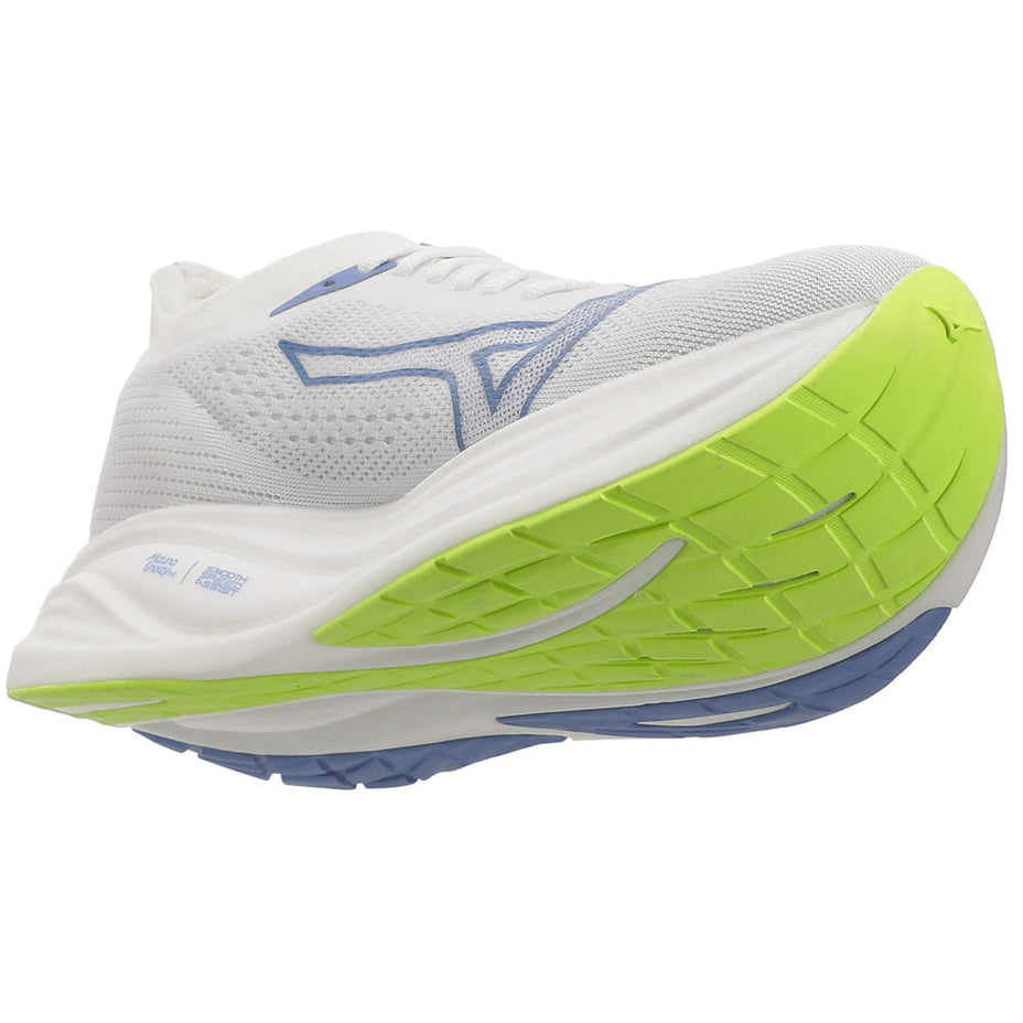 Mizuno Tenis Neo Zen 2 F — Branco Azul Amarelo - BCOZAM