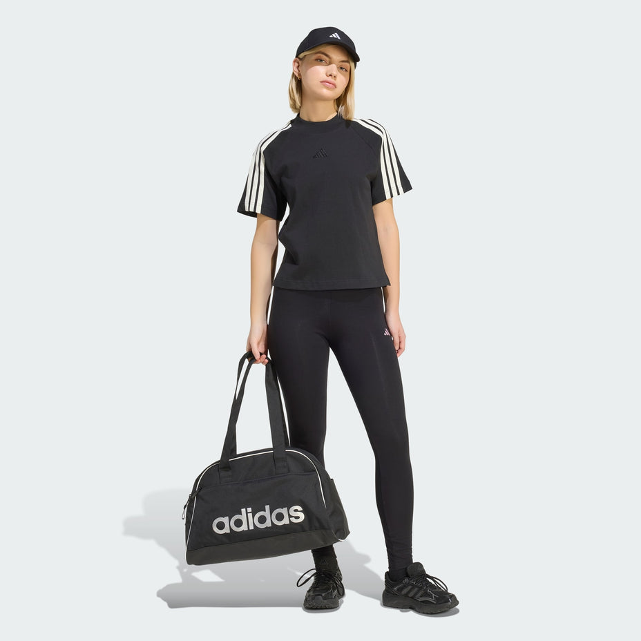 Adidas Camiseta W Ak 3s Tee — Preto - .