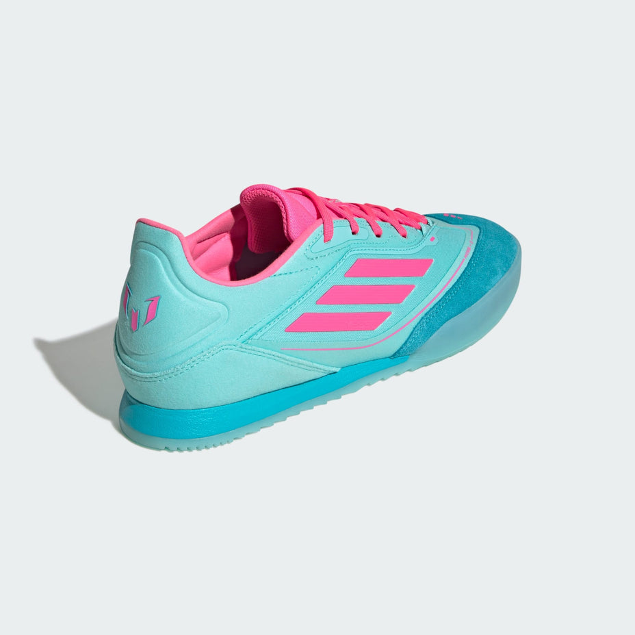 Chuteira Adidas F50 Messi Freestyle Futsal Jh8831 — Azul/Rosa