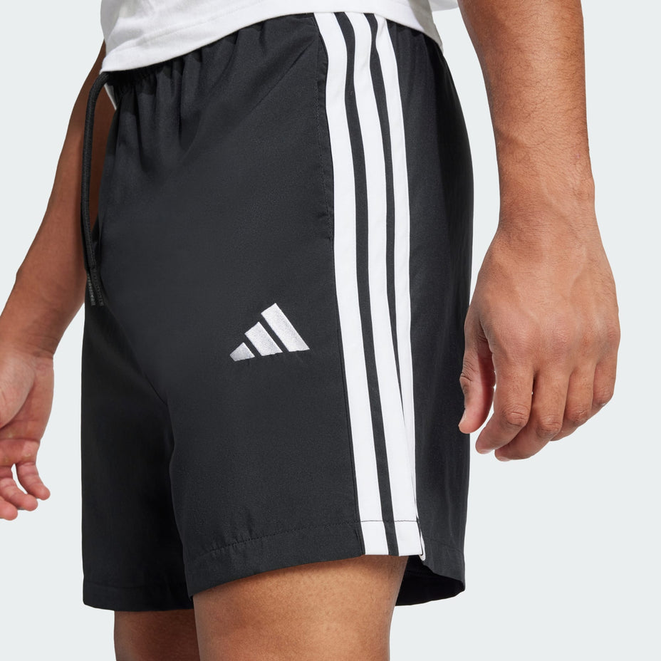 Adidas Bermuda M 3s Chelsea — Preto - .