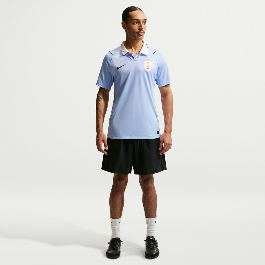 Nike Camisa Uruguai Auf M Df Jsy Ss Stad Hm — Azul - 425