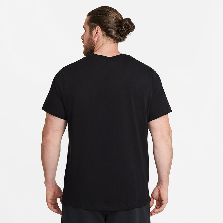 Nike Camiseta M Nsw Just It Do — Preto/Branco - 011