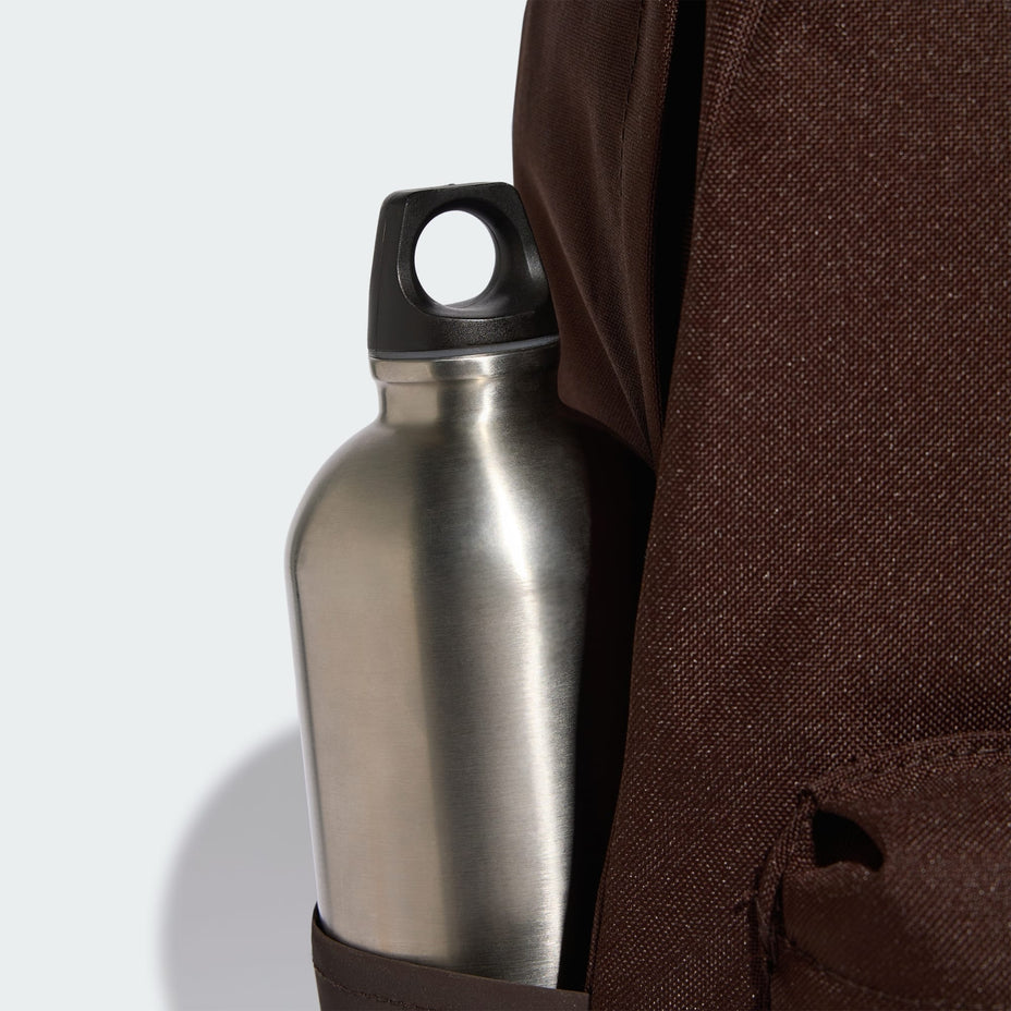 Adidas Mochila Ess Camo Bp — Marrom - .