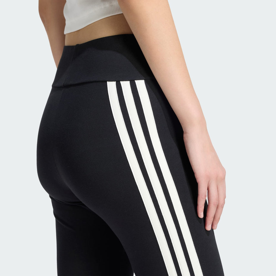 Adidas Legging W Ak 3s — Preto - .