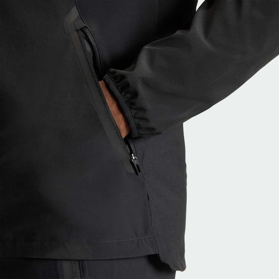 Adidas Jaqueta Tt Wb — Preto - .