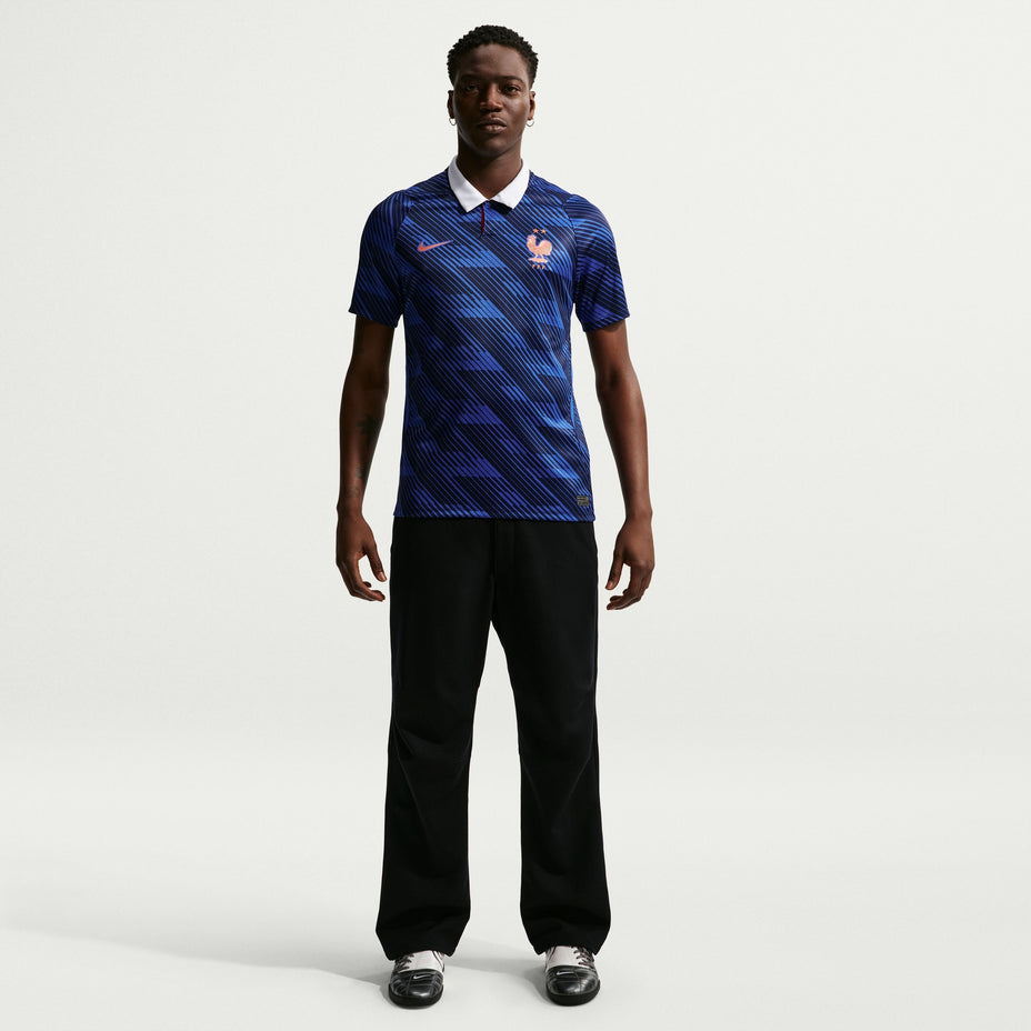 Nike Camisa França Fff M Df Jsy Ss Stad Hm — Azul - 480