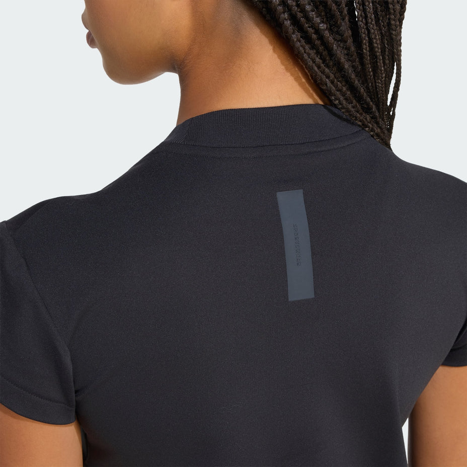 Adidas Camiseta W Z.N.E. Bb Tee — Preto - .