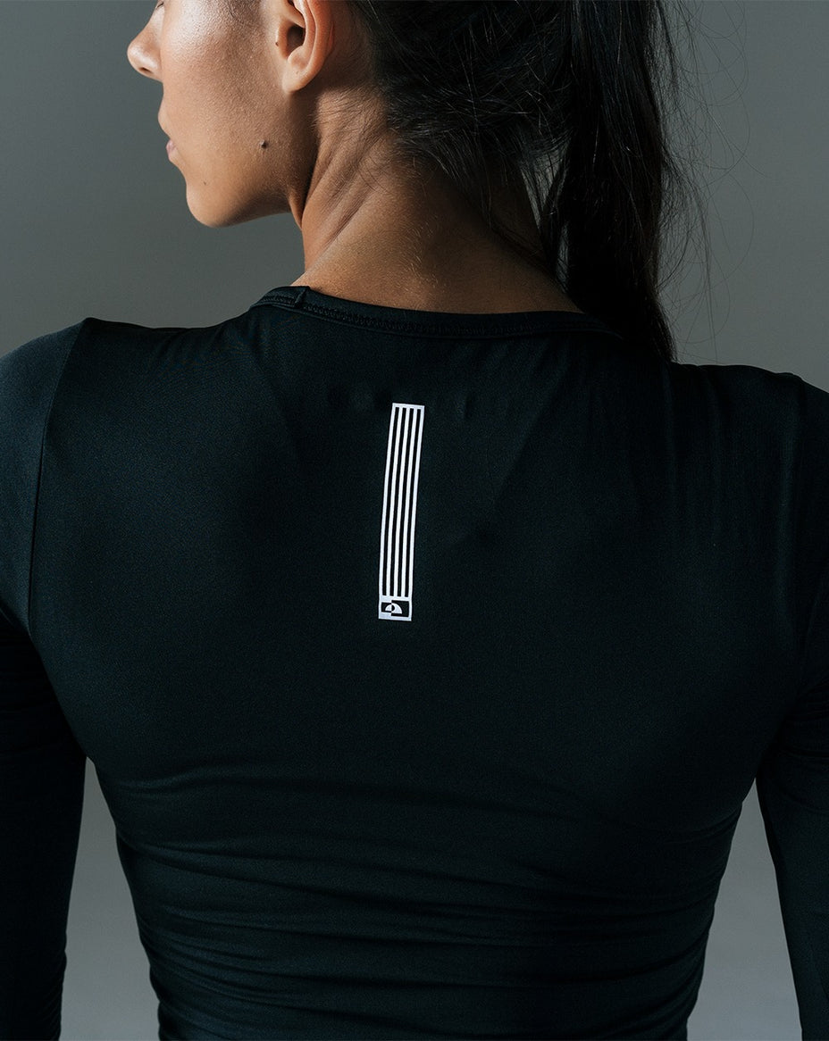 Galapagos Blusa Segunda Pele Lithium Fem. — Preto - 173