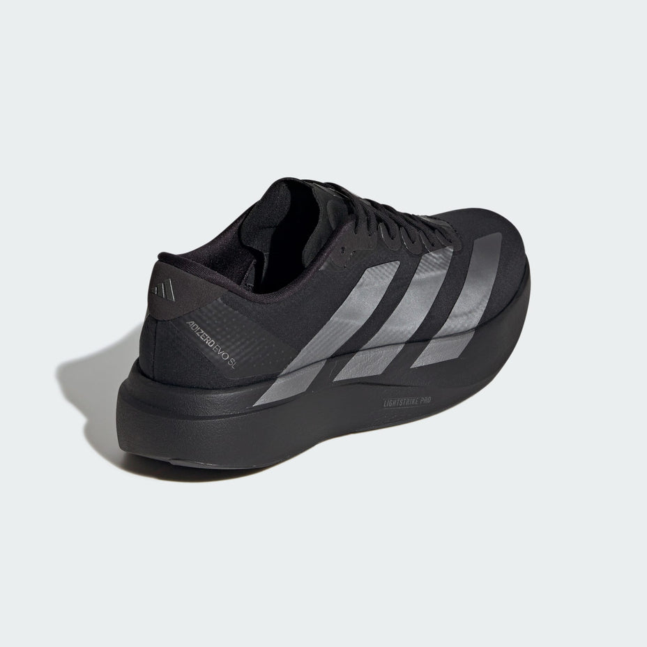Adidas Tenis Adizero Evo Sl — Preto - .