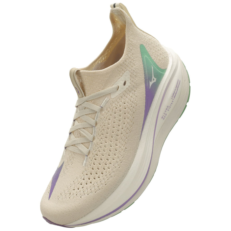 Mizuno Tenis Neo Vista 2 F — Off White/Verde - OFWVDE