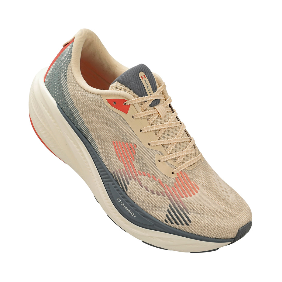 Under Armour Tenis Ch.Non Stop — Bege Cinza - FOFORR