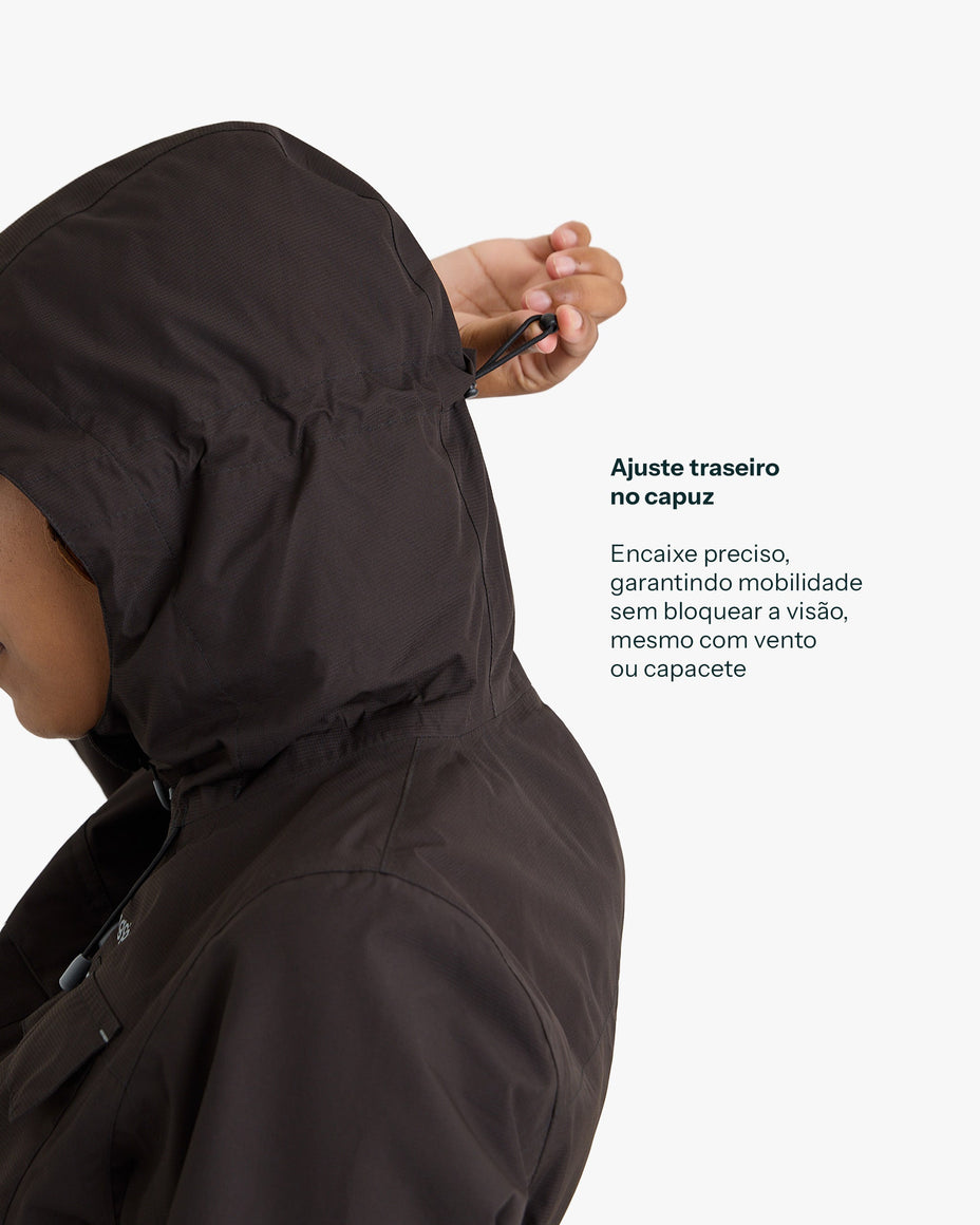 Galapagos Jaqueta Darwin Heat Fem. — Preto - 173