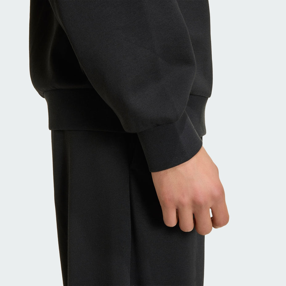 Adidas Moletom M Coll Ft Crw — Preto - .