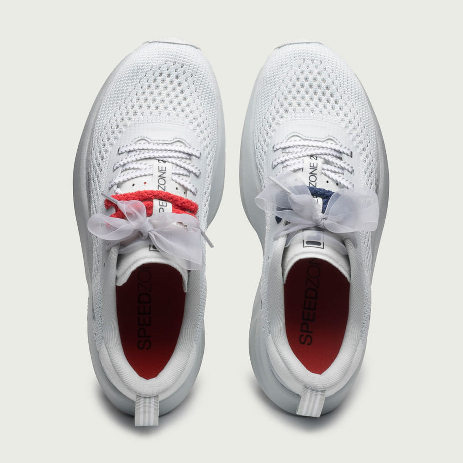 Fila Tenis Speed Zone 2 — Azul Gelo/Branco - 7912