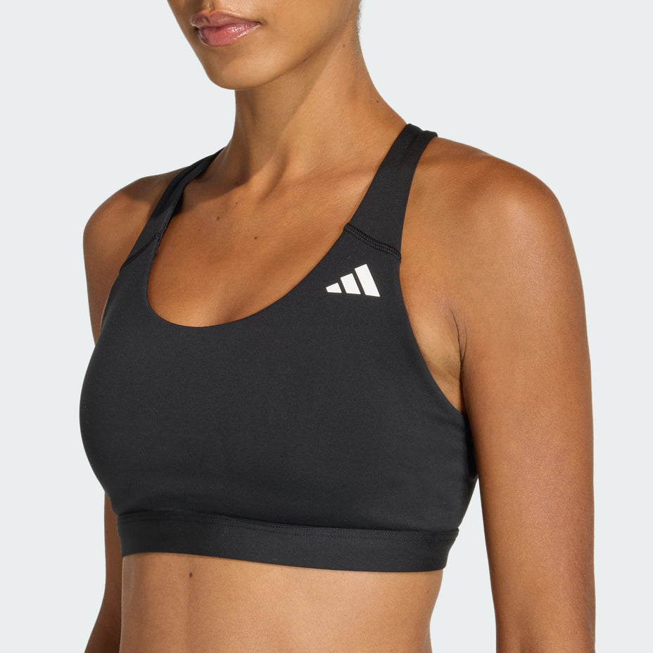 Adidas Top Opt Ess Ms Bra — Preto - .