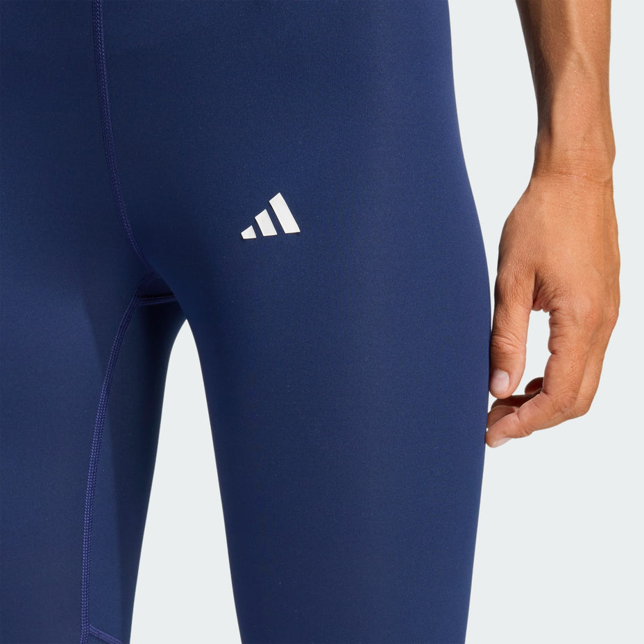 Adidas Legging Tf 7/8 L Dk — Azul - .
