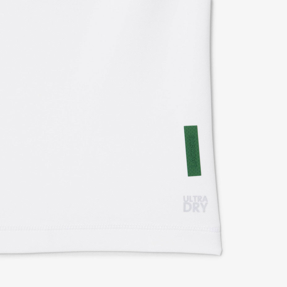 Lacoste Polo Sport Ultradry Regular — Branco - 001