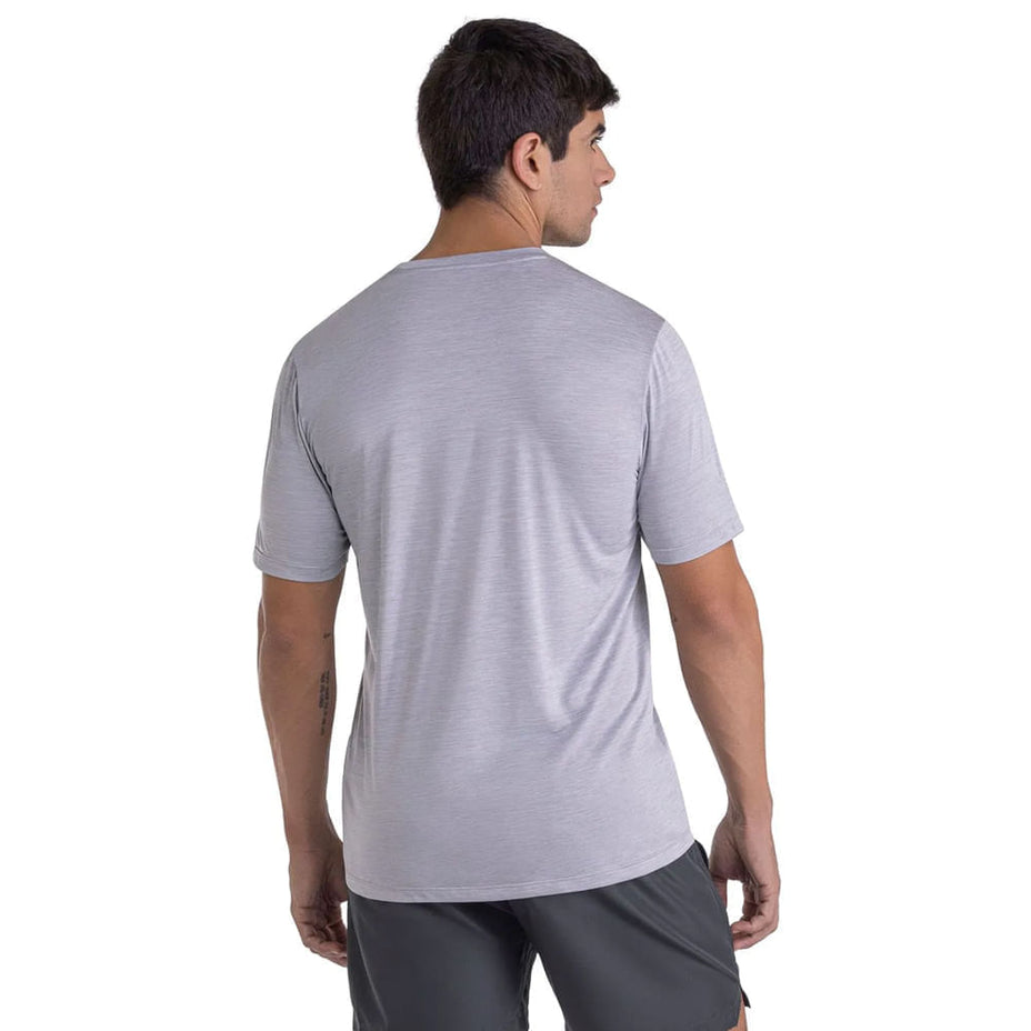Mizuno Camiseta T-Shirt Miz Spark Mescla — Cinza/Mescla - MCZ26C