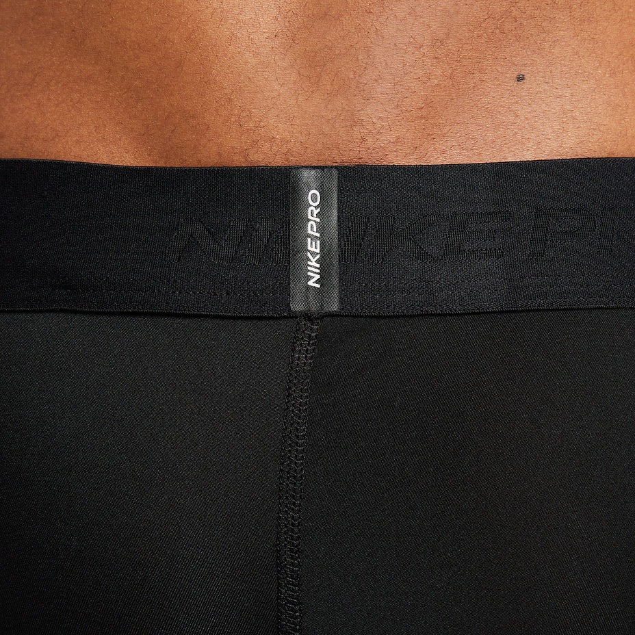 Nike Shorts M Np Df Long Short — Preto - 010