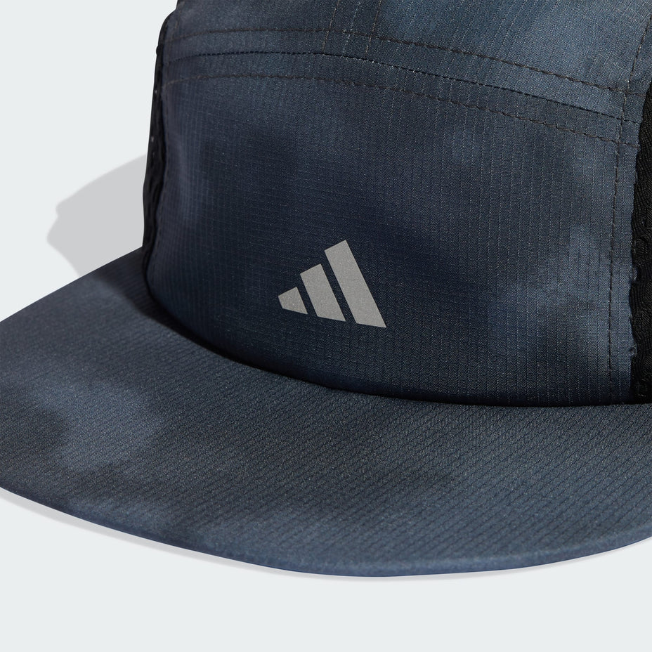 Adidas Bone Run Grf Cap — Cinza - .