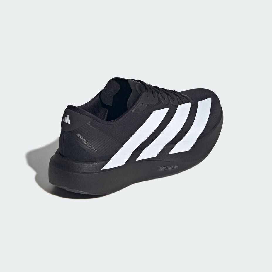 Adidas Tenis Adizero Evo Sl Woven — Preto - .