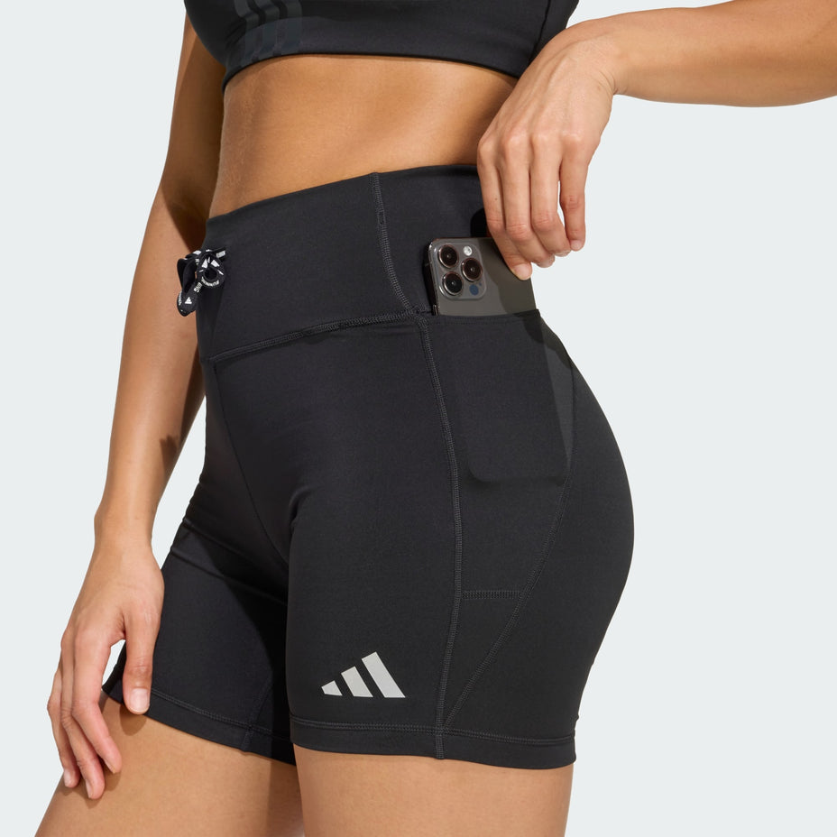 Adidas Bermuda Run Ess Sht L — Preto - .