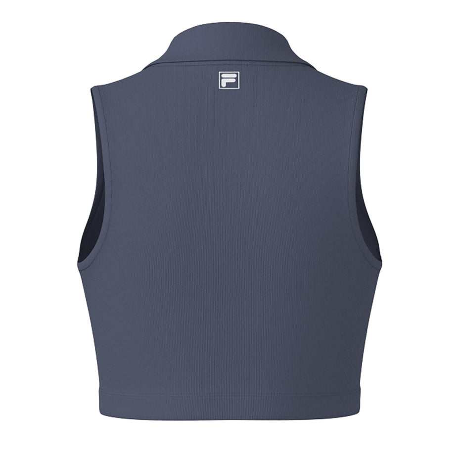 Fila Top Feminino Fila Tennis Line — Marinho/Carbono - 3883