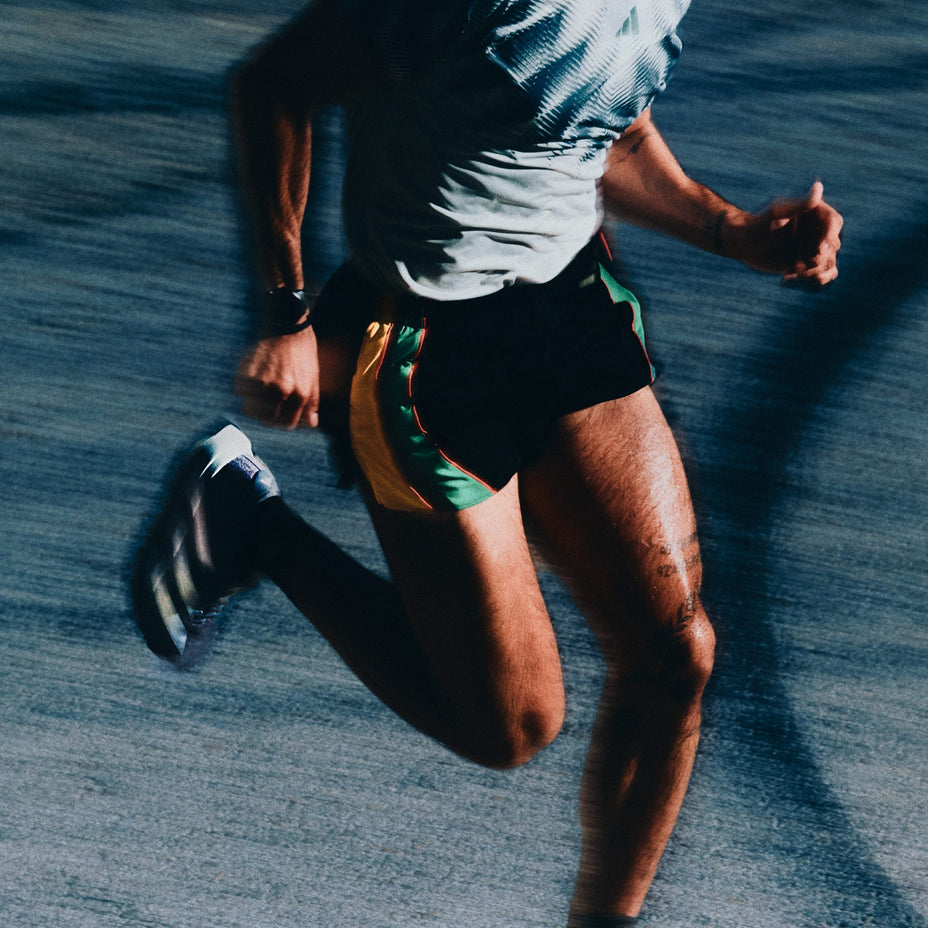 Adidas Tênis Adizero Evo Sl M — Cinza Prata - .