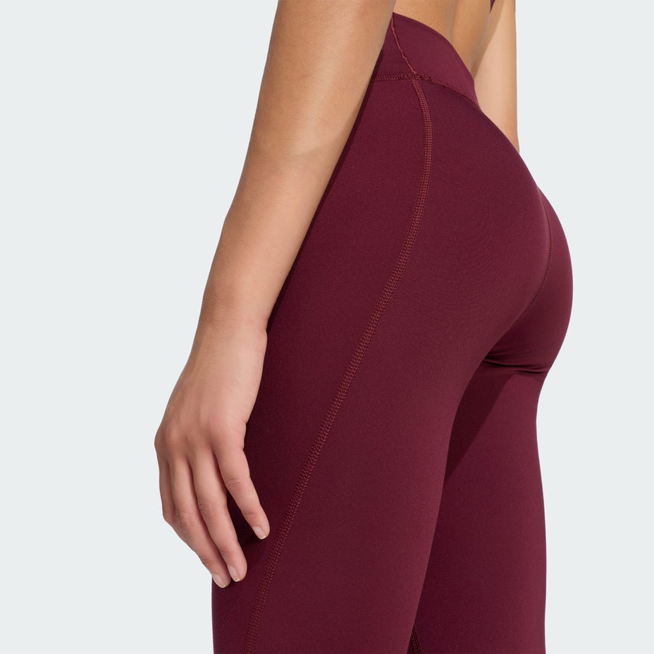Adidas Legging All Me Ess — Vermelho - .