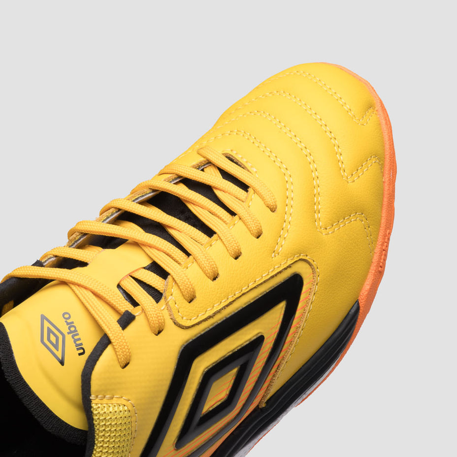 Umbro Chut. Society Adamant Master Class Pro Bu — Amarelo/Preto/Laranja Flúor - 616