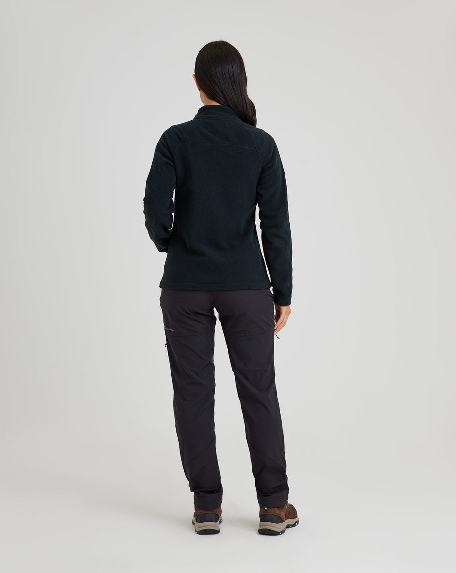 Galapagos Jaqueta Fleece Kathmandu Fem. — Preto - 173