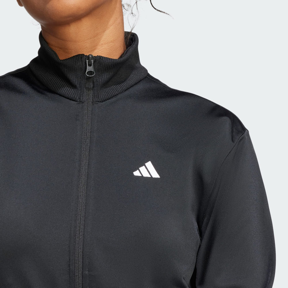 Adidas Conjunto Feminino — Preto - .