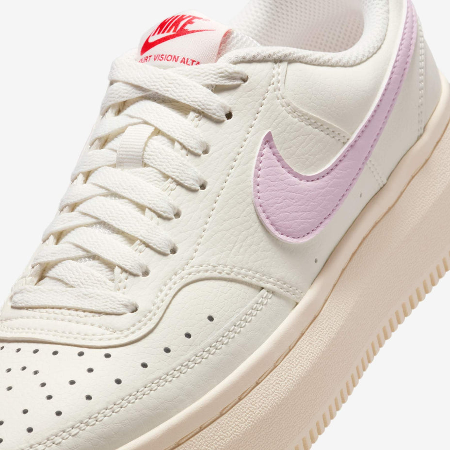 Nike Court Vision Alta Ltr — Bege - 133