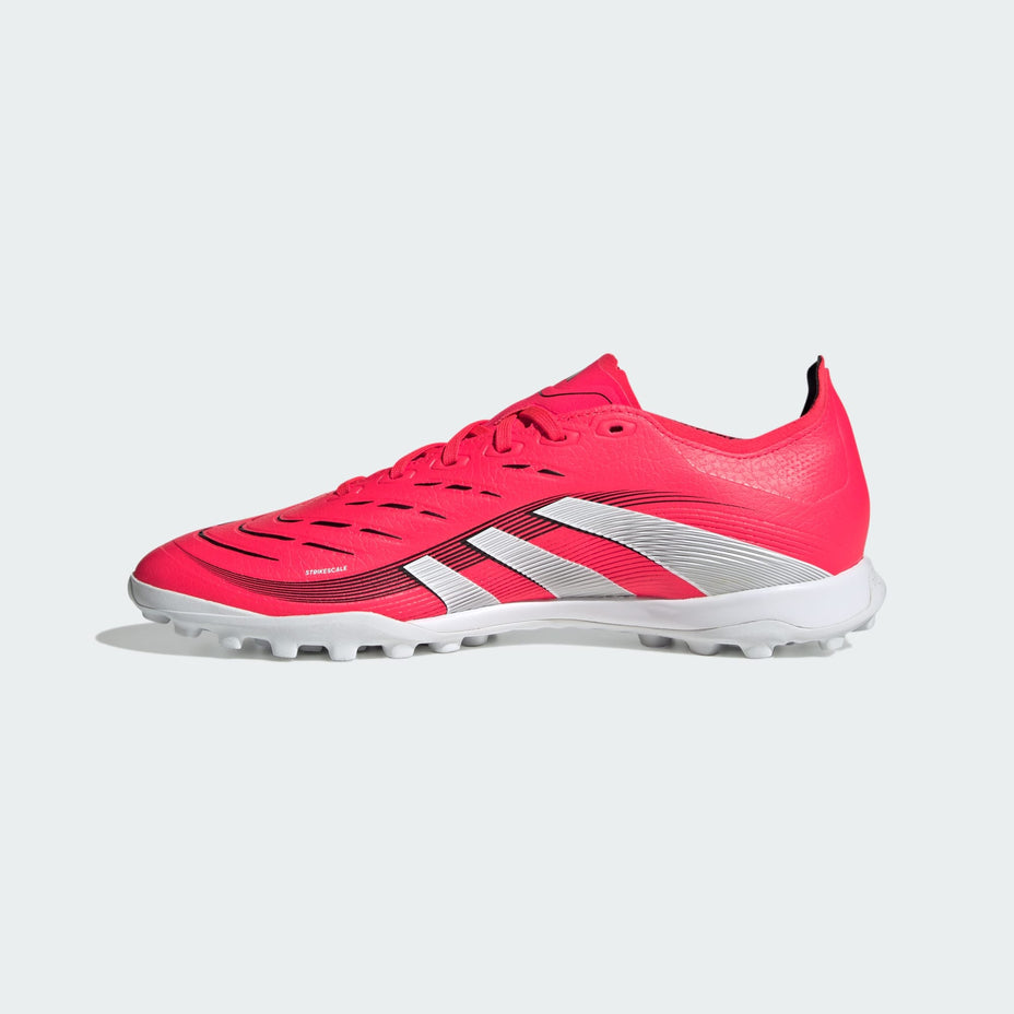 Chuteira Adidas Predator Society Leagueturf Boots Id3769 — Vermelho Preto
