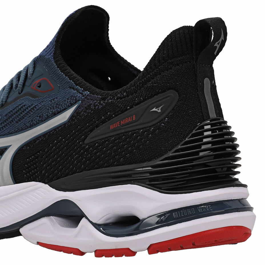 Mizuno Tenis Wave Mirai 8 — Preto - PTRPT