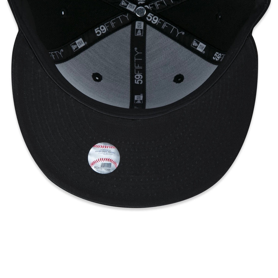 New Era Bone Neyyan 5950 — Preto - C002