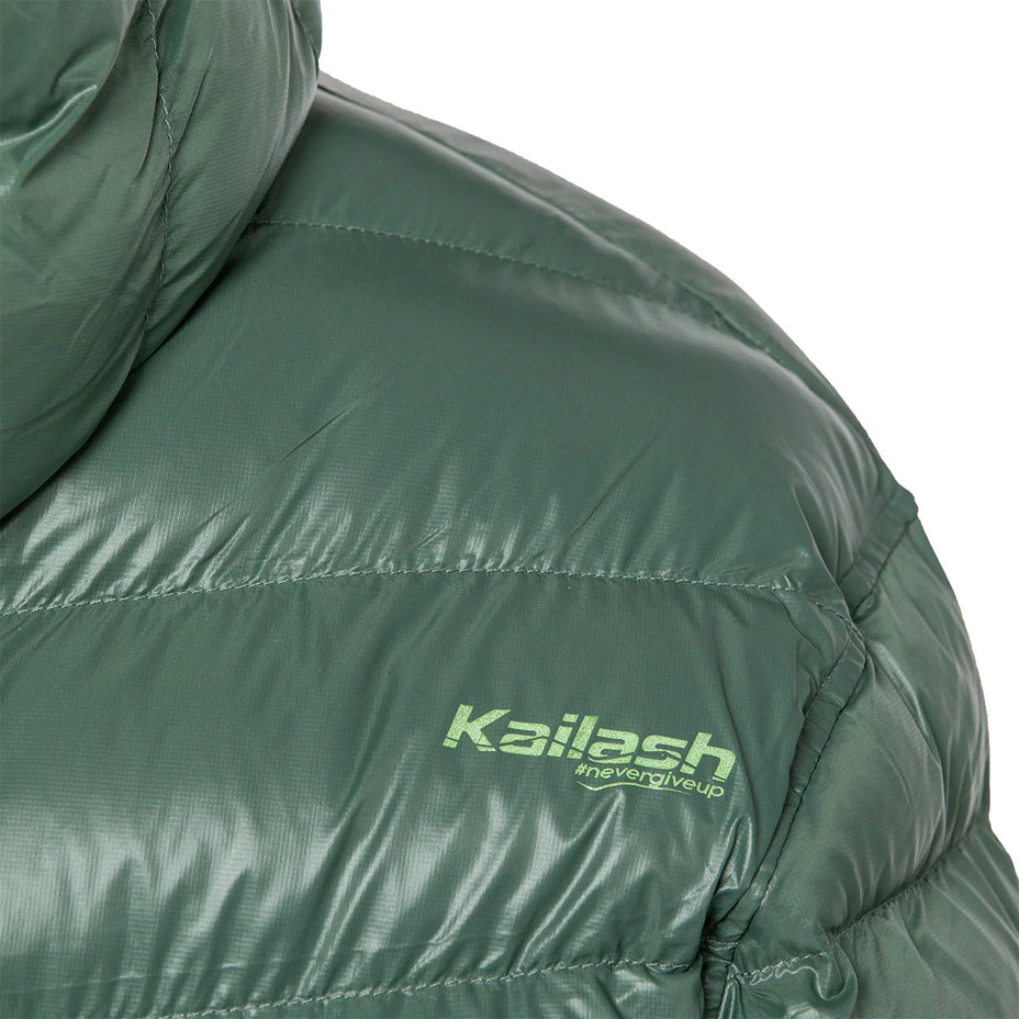 Kailash Jaqueta Puffer Masc. Double Patagonia — Verde Escuro/Verde - .