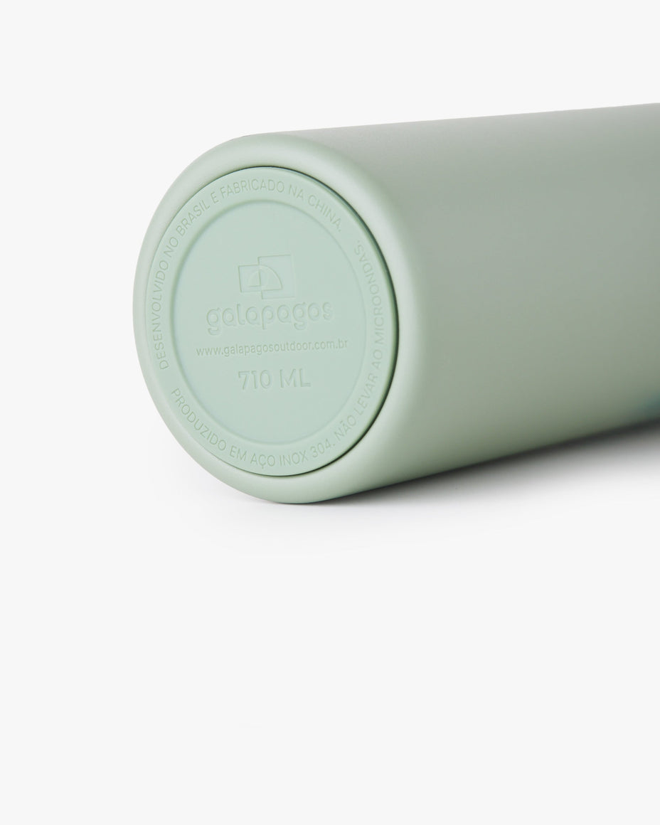 Galapagos Garrafa Termica Duo Flow — Verde - 184