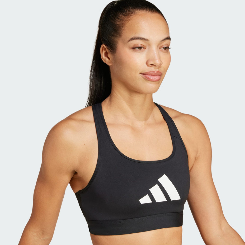 Adidas Top Plct Bl Bra — Preto - .