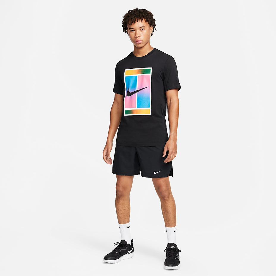 Nike Shorts Nike Court Victory — Preto - 010