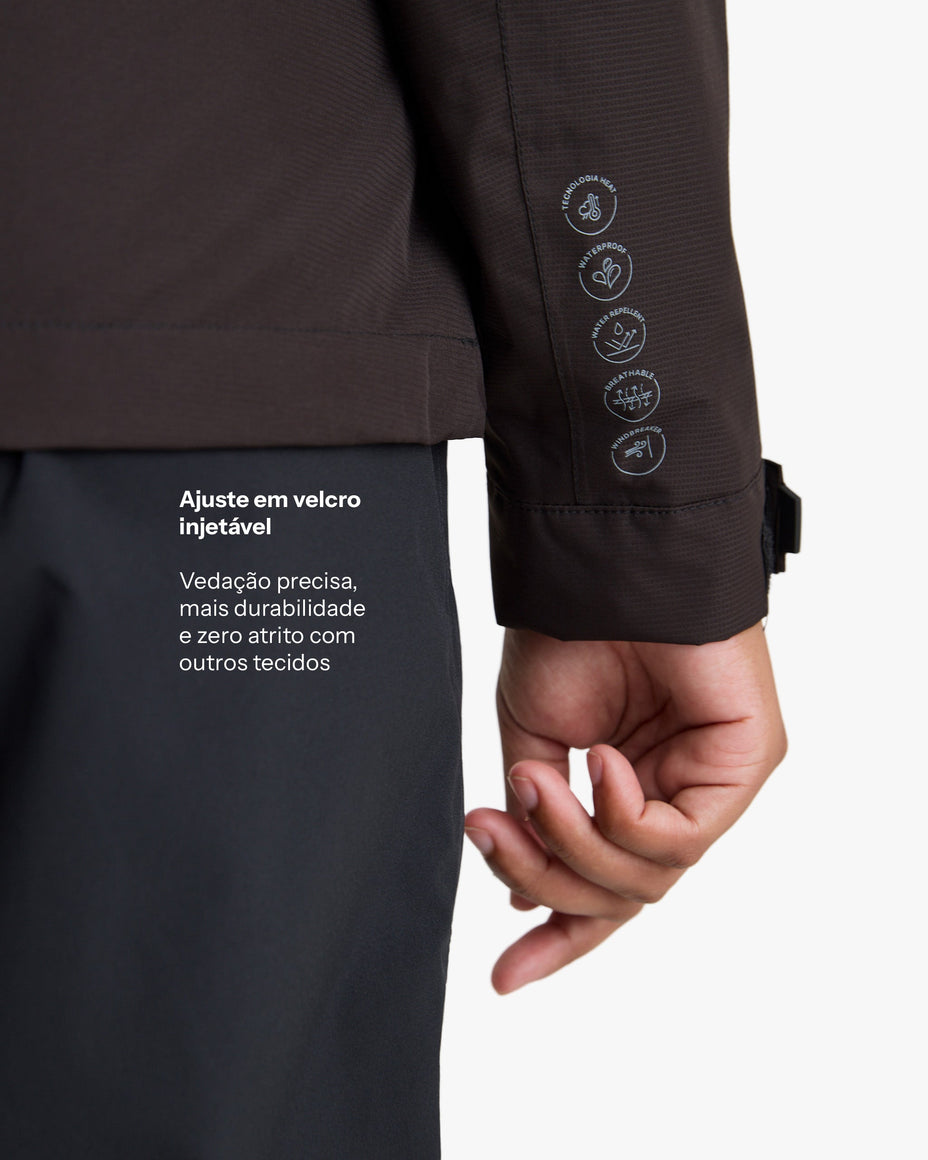 Galapagos Jaqueta Darwin Heat Fem. — Preto - 173