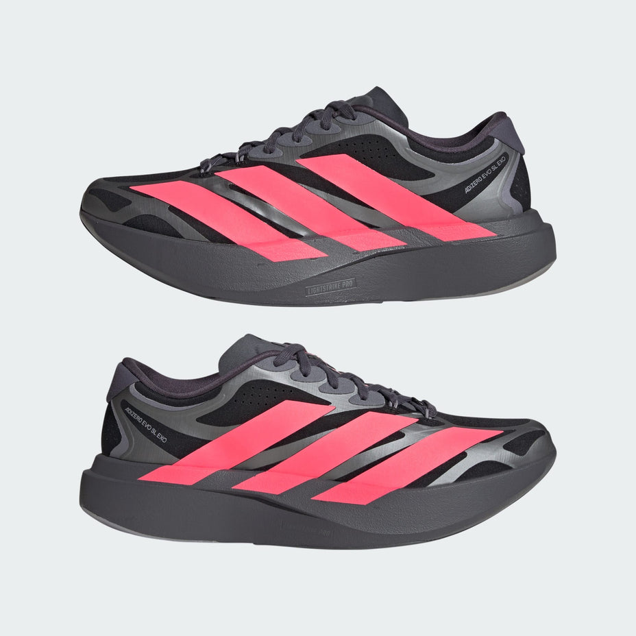Adidas Tênis Adizero Evo Sl Exo M — Preto - .