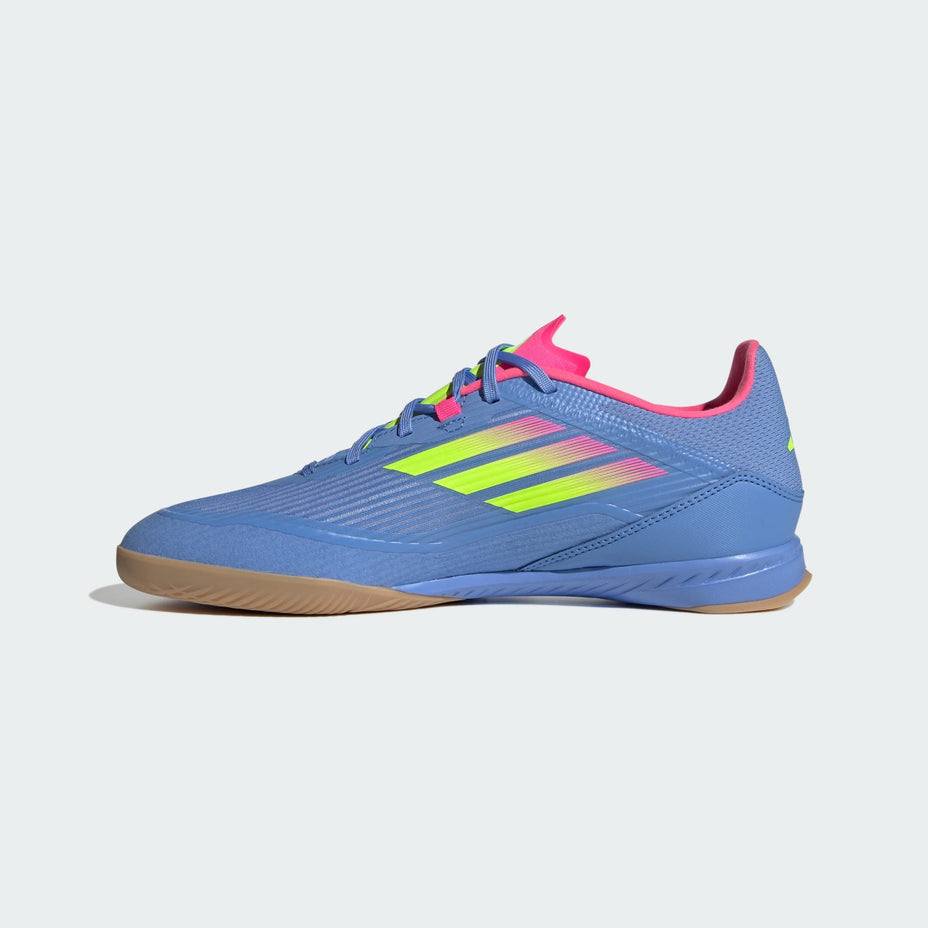 Chuteira Adidas F50 League Futsal Ie1226 — Azul/Rosa