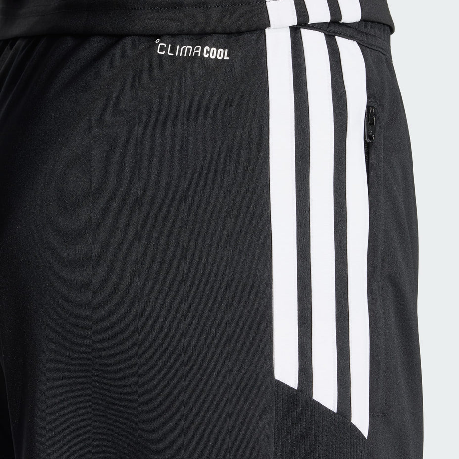 Adidas Short Tiro Es W — Preto - .
