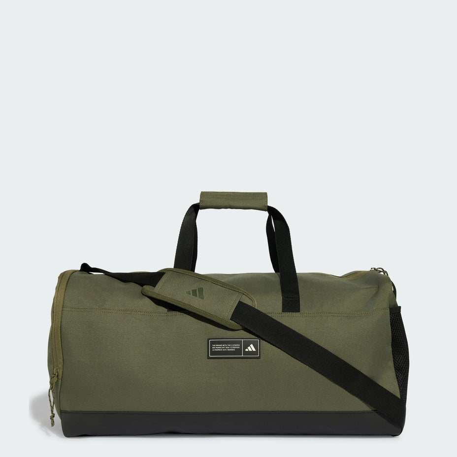 Adidas Bolsa 3s Duf M — Oliva/Pto - .
