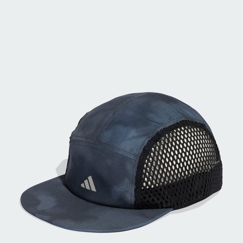 Adidas Bone Run Grf Cap — Cinza - .