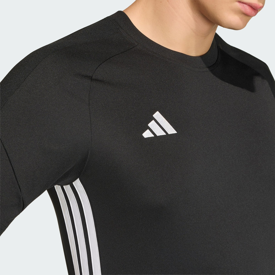 Adidas Camiseta Tiro Es Jsy — Preto - .
